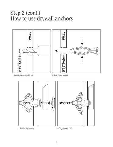 nathanjameshome 家具目录 · Harper 床头柜 Instruction Sheet 32711 第 7 页