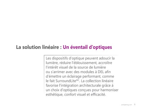 Portfolio DEL linéaire 第 11 页