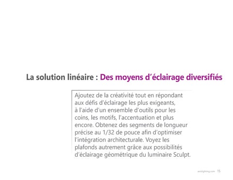 Portfolio DEL linéaire 第 17 页