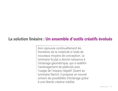 Portfolio DEL linéaire 第 7 页
