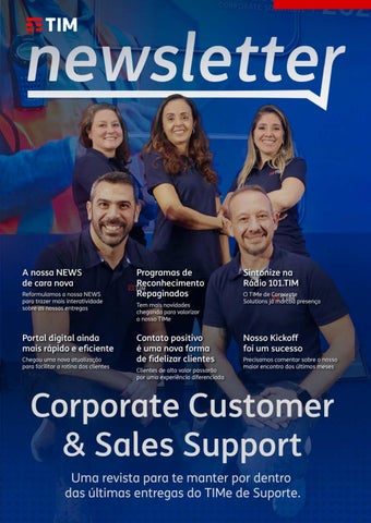 NEWSLETTER CORPORATE SOLUTIONS