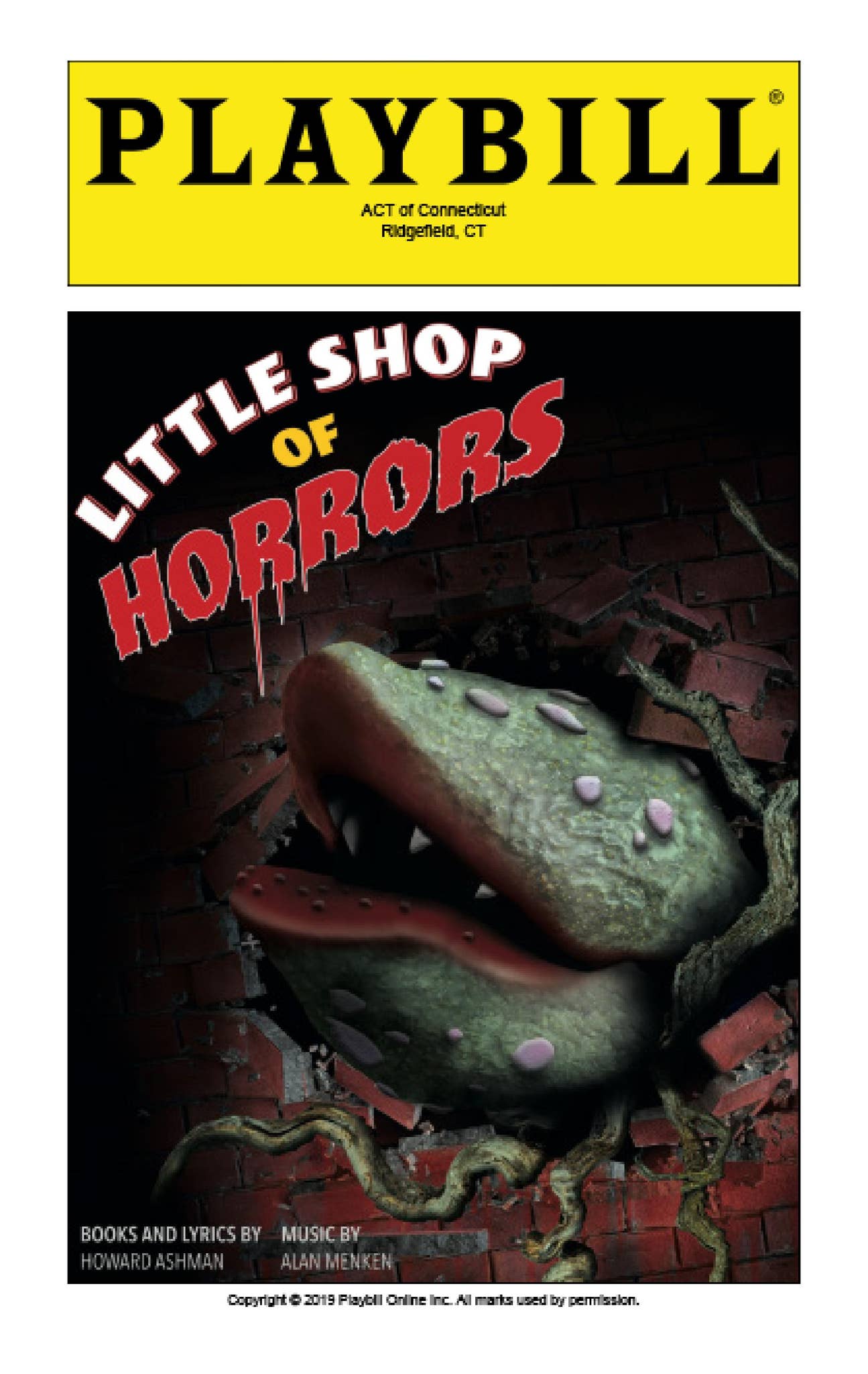 Little Shop of Horrors FINAL by actofct - Issuu