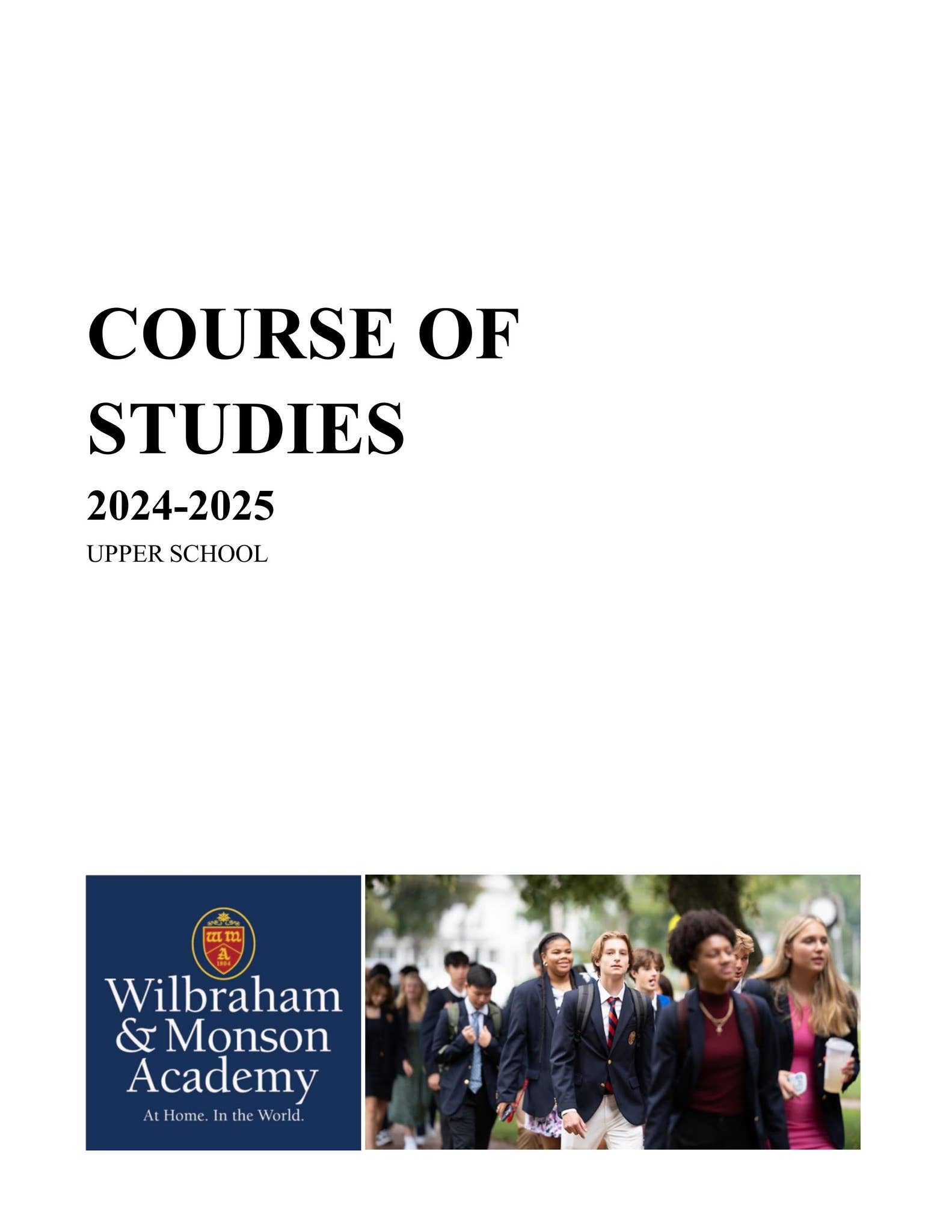 Course of Studies 2024-2025 by Wilbraham & Monson Academy - Issuu