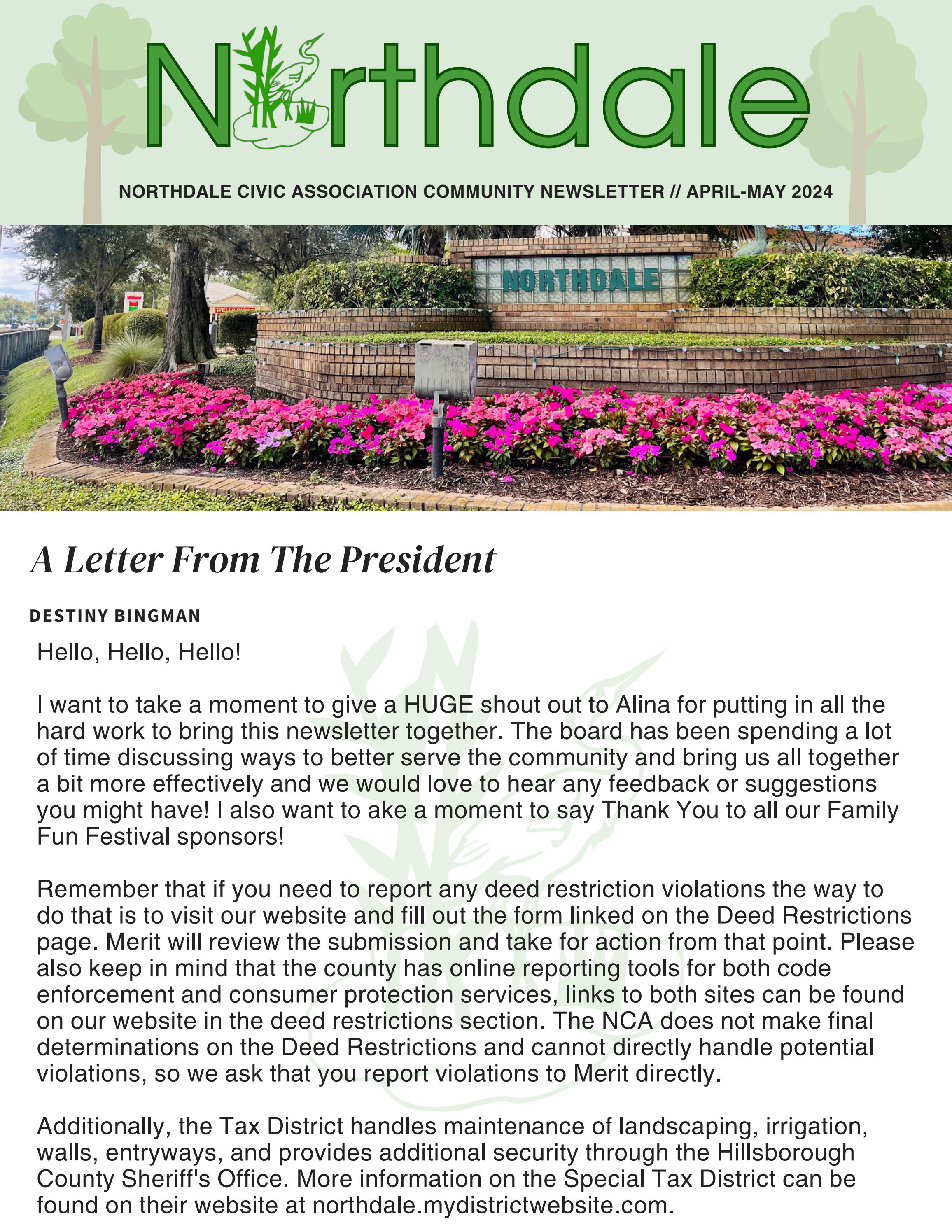 2024 Issue 1 by Northdale Civic Association Issuu