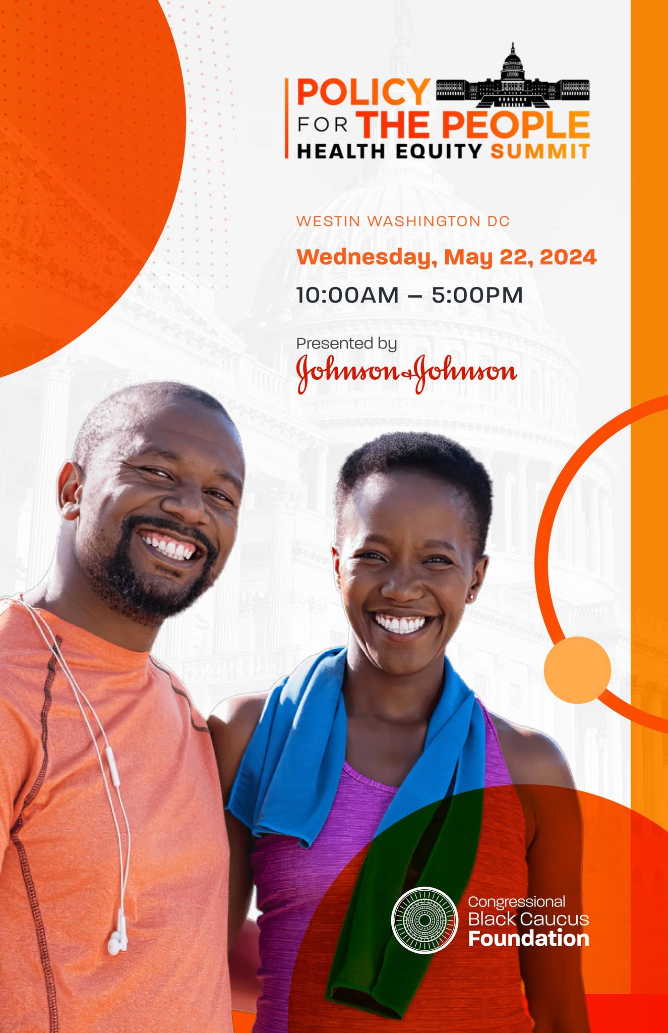 Digital Program: Policy for the People Health Equity Summit by  Congressional Black Caucus Foundation - Issuu