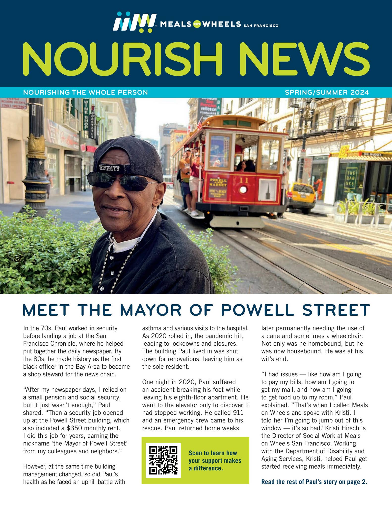 NOURISH | Spring 2024 | Meals on Wheels San Francisco by MOWSF - Issuu