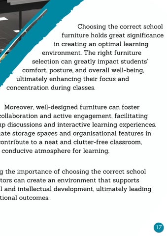 Nina Brace 办公 家具 First Education 目录 第 19 页