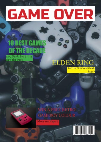 Magazine Portfolio Kaydon Gibb