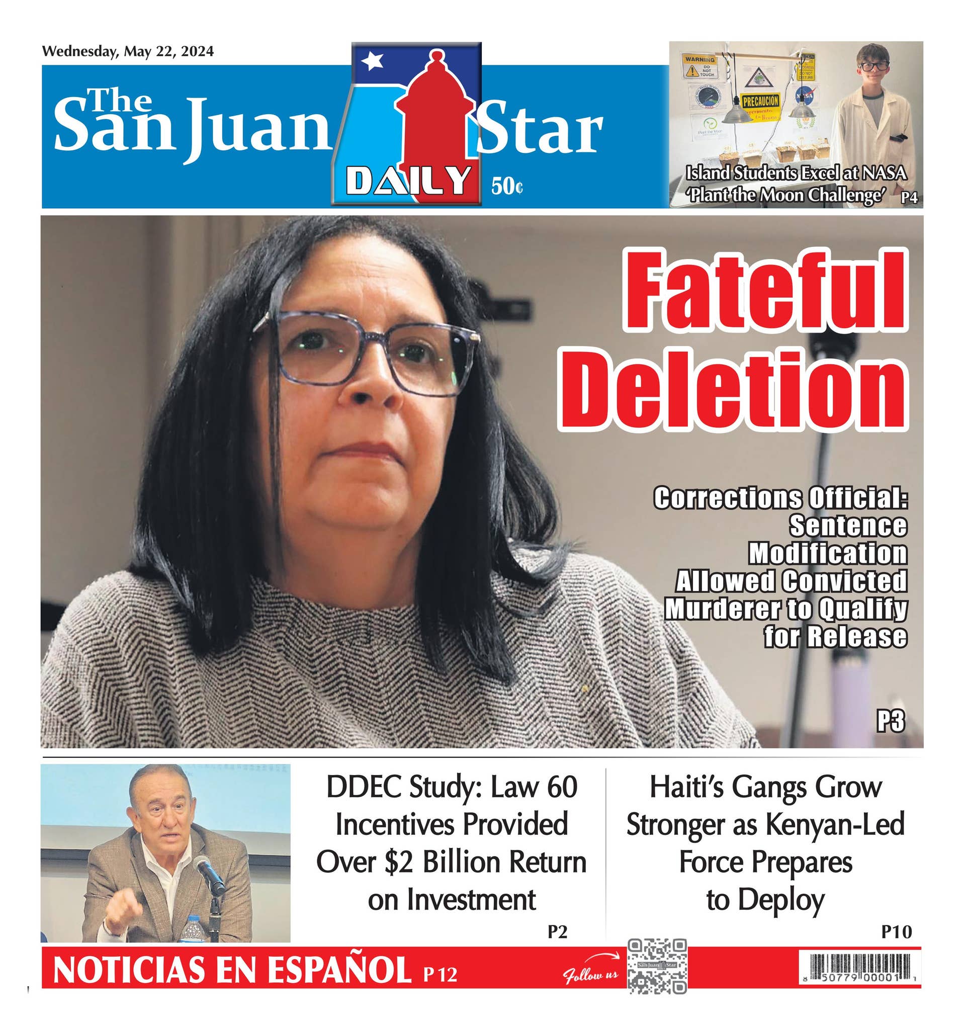 Wednesday May 22, 2024 by The San Juan Daily Star - Issuu, image size:1919x2048