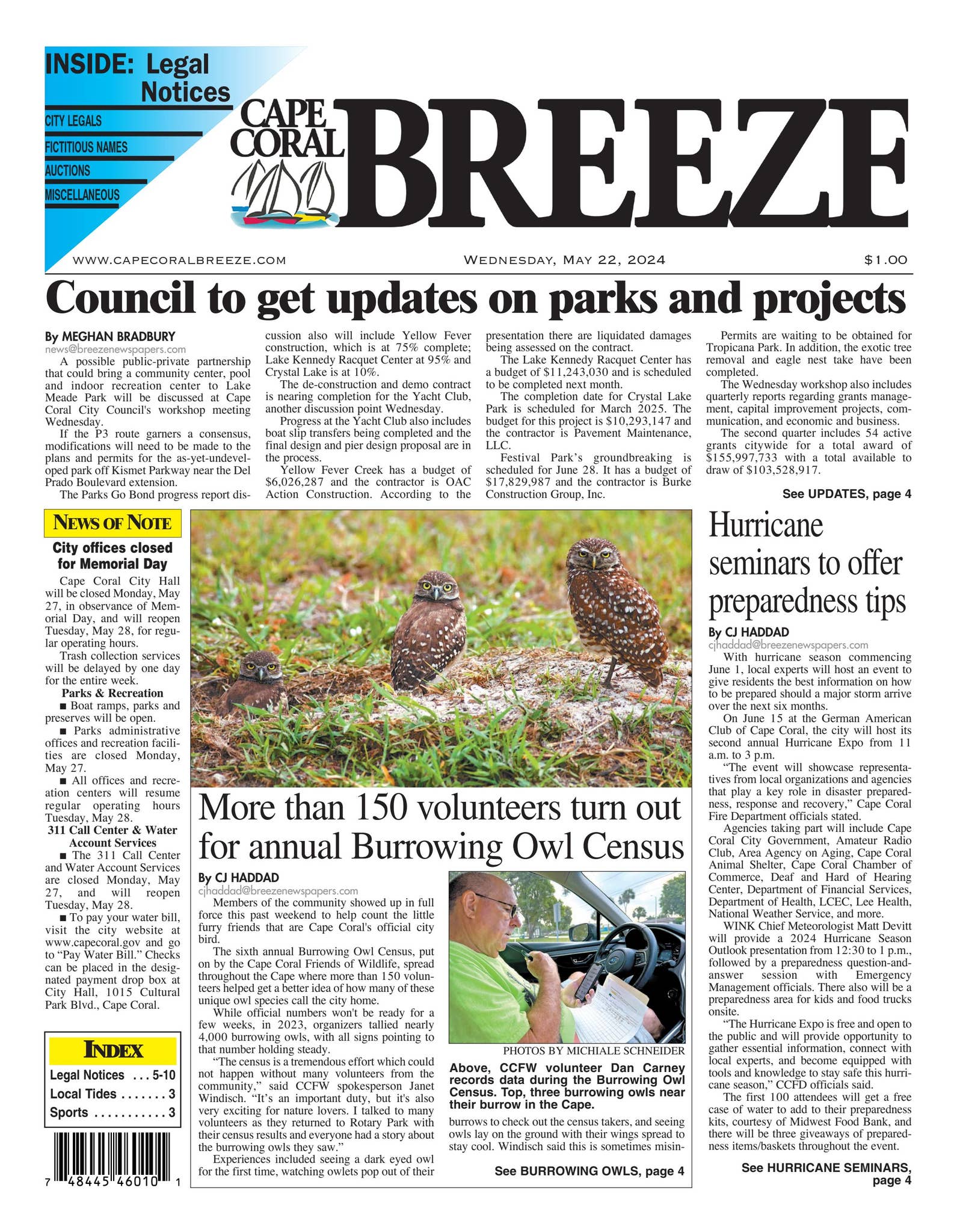 Cape Coral Wednesday Breeze by BreezeNewspapers - Issuu