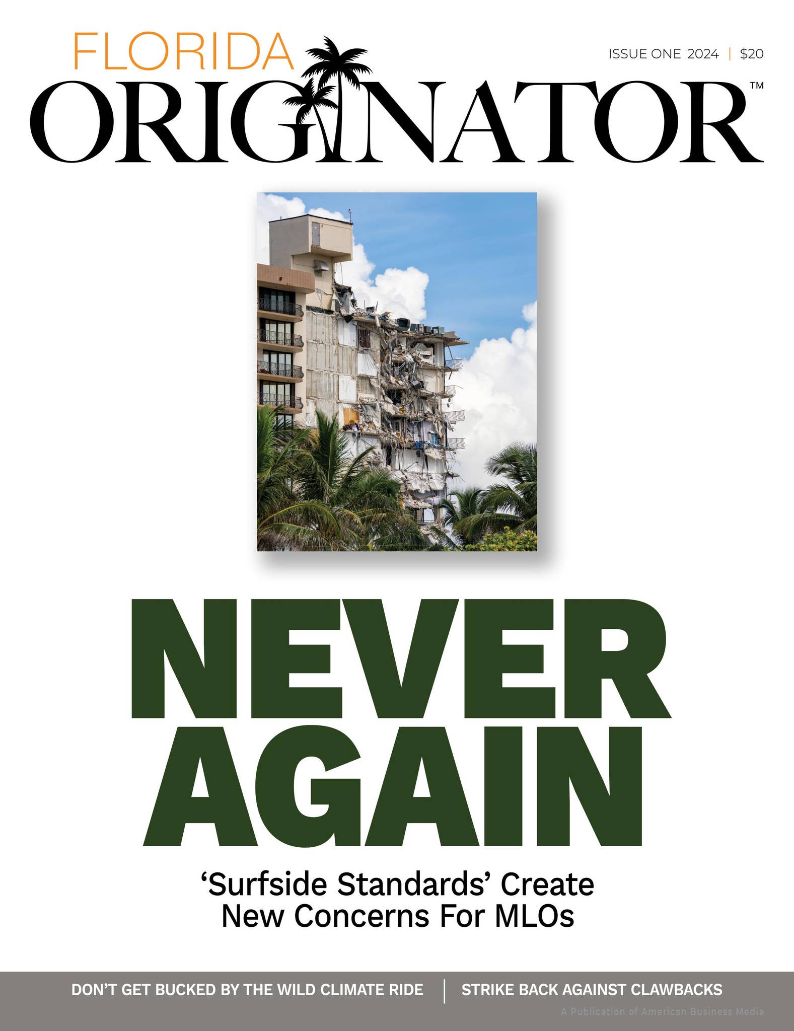 Florida Originator Issue One 2024 by ambizmedia - Issuu