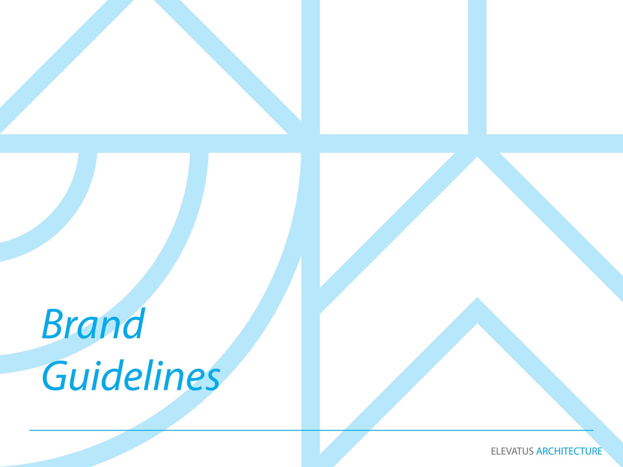Brand Guidelines by elevatusarchitecture - Issuu