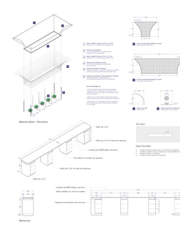 Oscar A. Cortés Landa 家具目录 · 室内 Design Portfolio 第 14 页