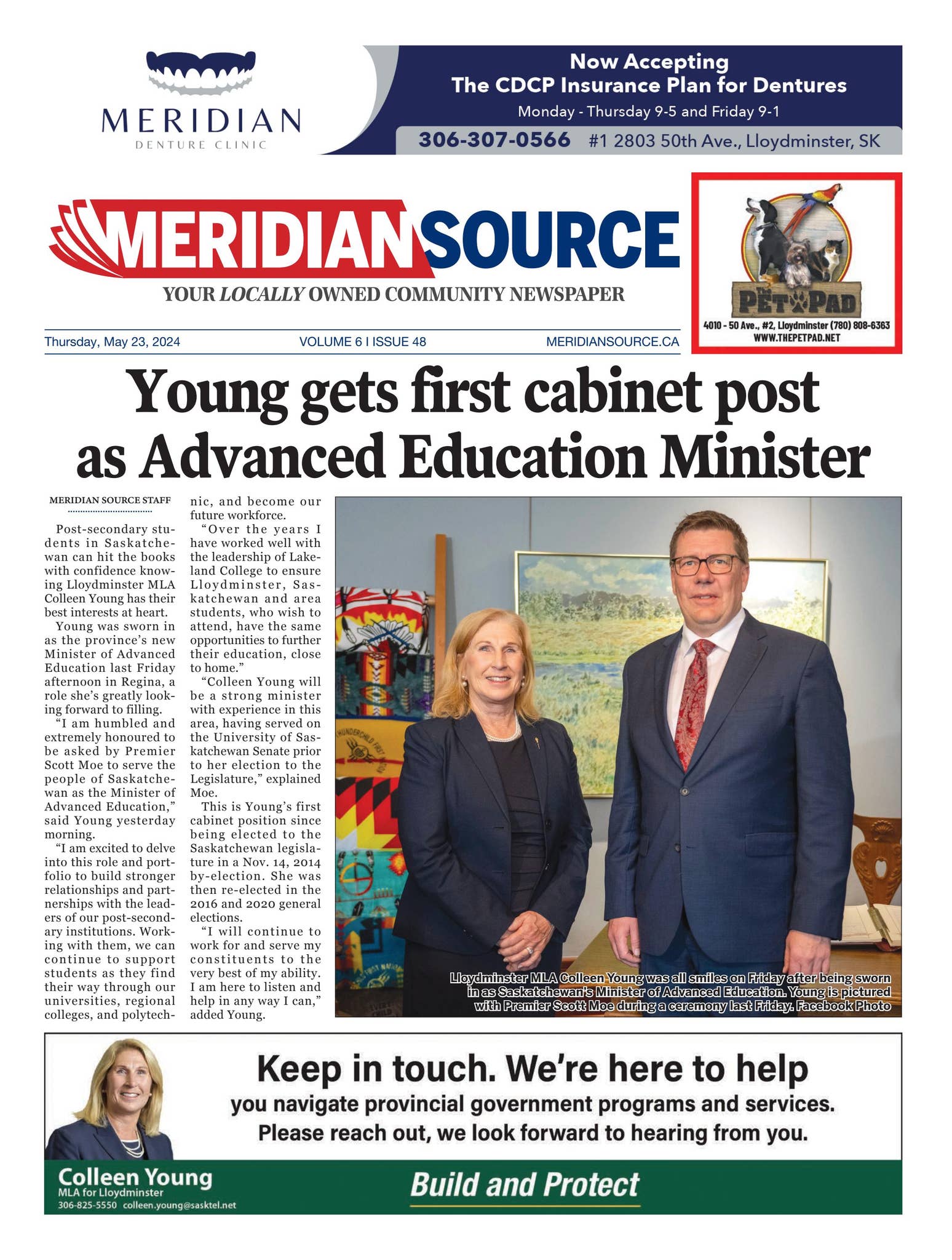 Meridian Source - May 23, 2024 by Meridian Source - Issuu