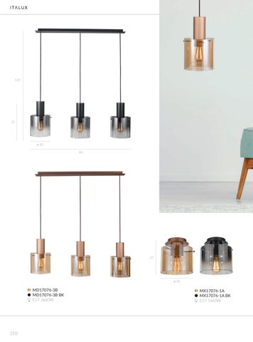 Esteta Interiori 灯饰目录 - Italux 2 第 10 页