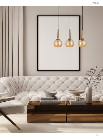 Esteta Interiori 灯饰目录 - Italux 2 第 15 页