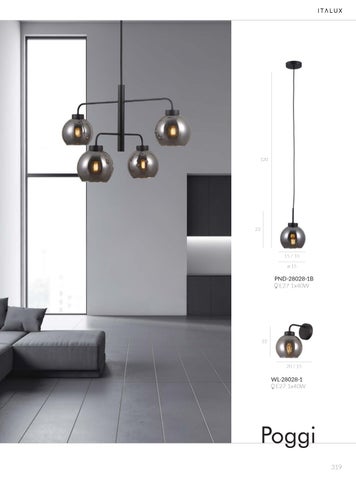 Esteta Interiori 灯饰目录 - Italux 2 第 19 页