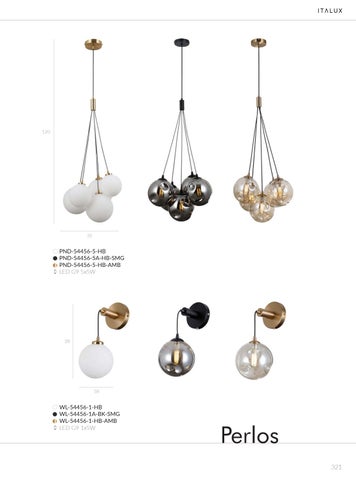 Esteta Interiori 灯饰目录 - Italux 2 第 21 页