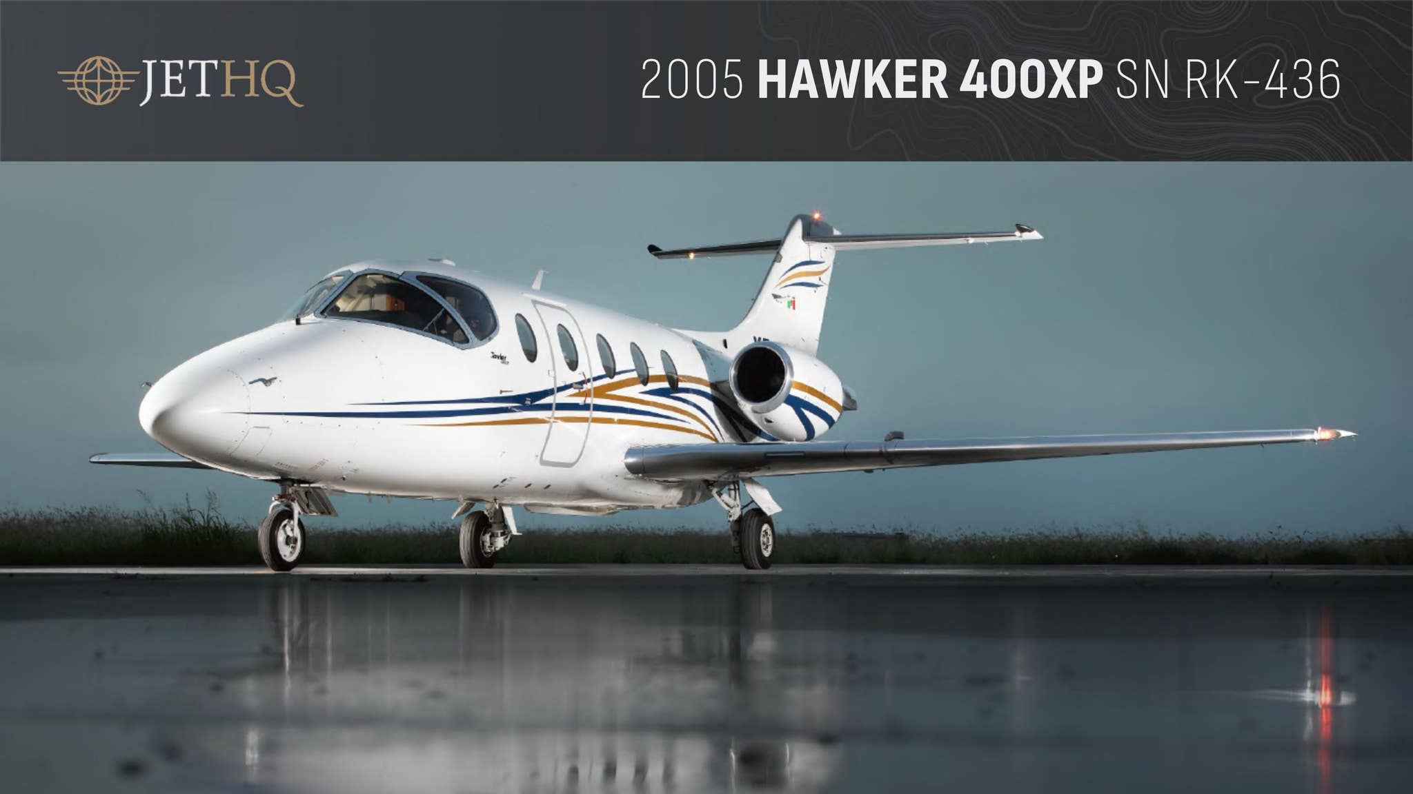 2005 Hawker 400XP SN RK-436 by JetHQ - Issuu