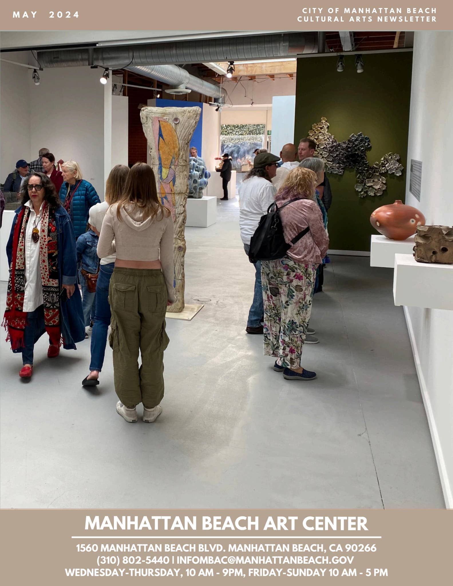 "MBAC - May ' 24 Newsletter" by Manhattan Beach Parks & Rec - Issuu