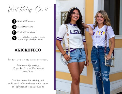 Capri Designs x Kickoff Couture Kickoff Couture 灯饰型录 2024 第 3 页