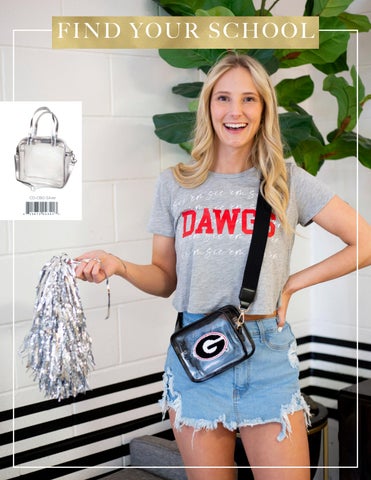Capri Designs Clear Bag × Purse featuring Sequin Strap, Beaded 配件 - Gameday 2024 第 23 页