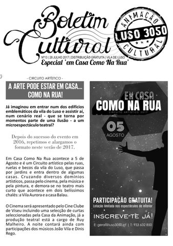 LUSO3050 Boletim Cultural 13