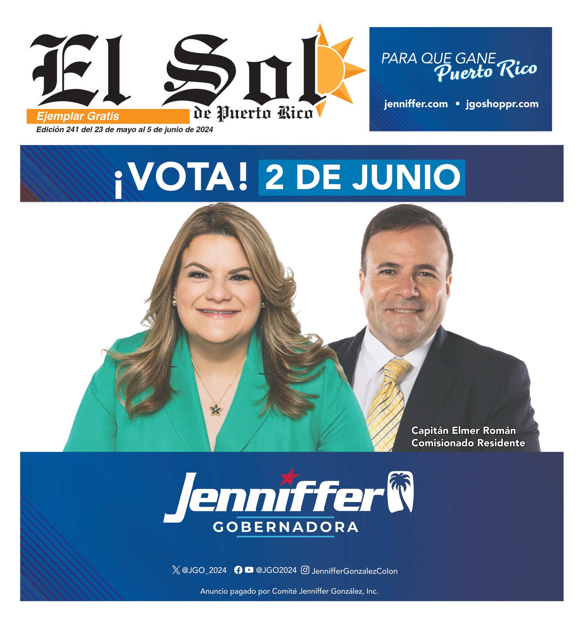 Periódico El Sol de Puerto Rico #241 by El Sol de PR - Issuu