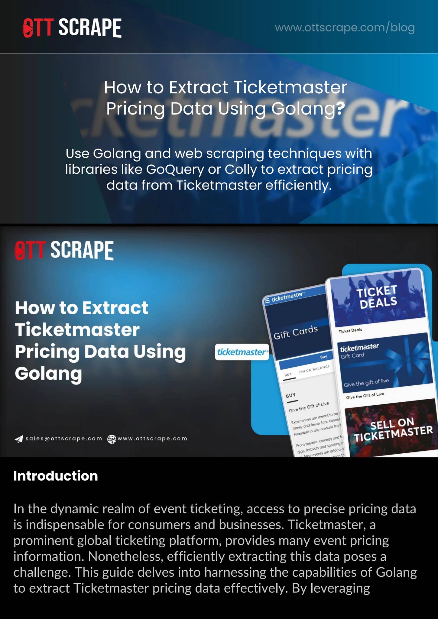 How to Scrape Emails Data from YouTube Channels? by OTT Scrape - Issuu