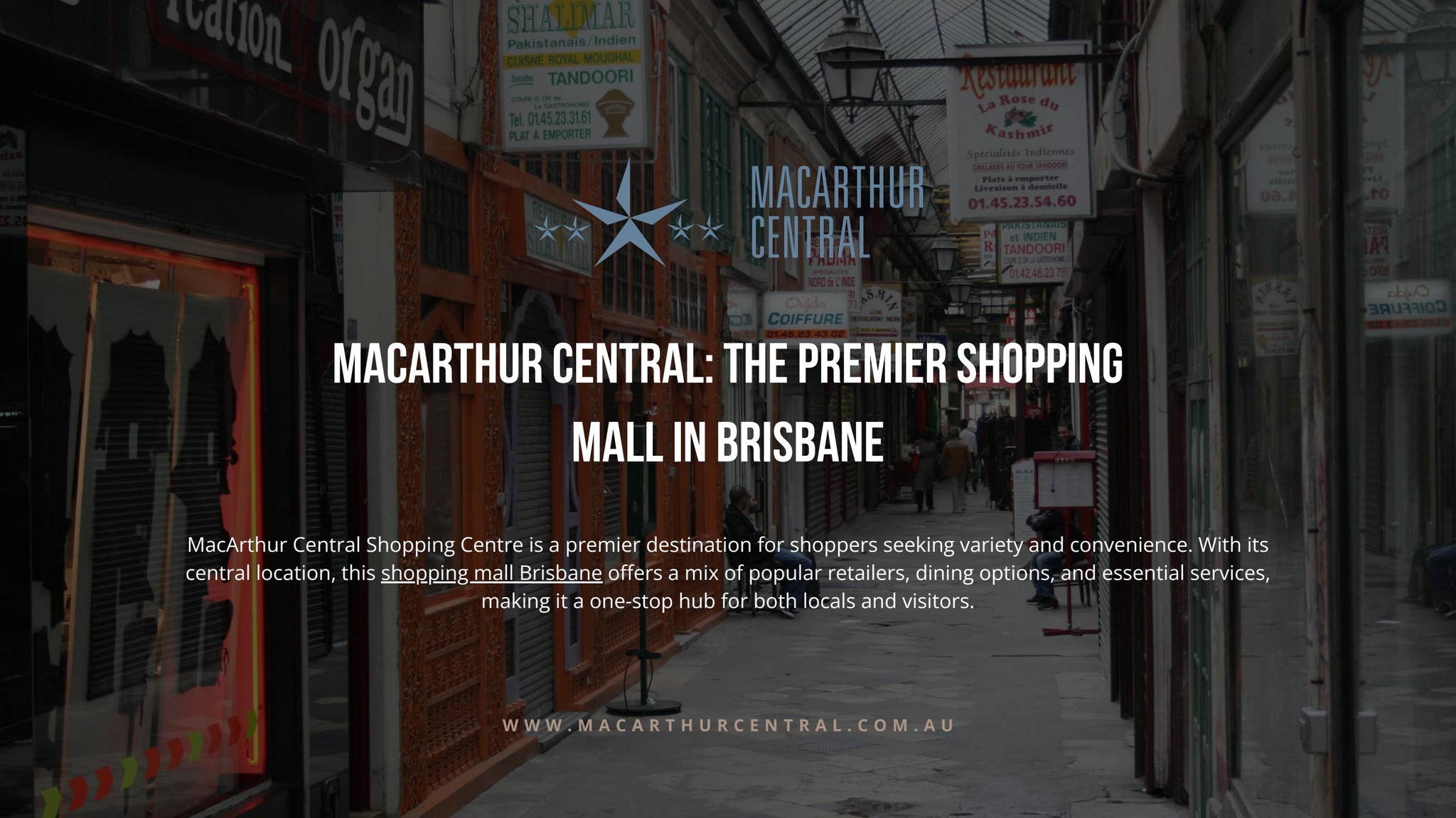 Shopping Mall Brisbane - MacArthur Central Shopping Centre by MacArthur ...