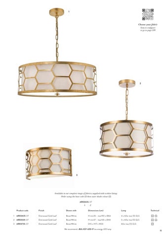 dar-lighting The 灯饰 Shade Studio 目录 第 13 页