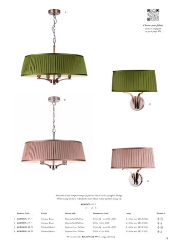 dar-lighting The 灯饰 Shade Studio 目录 第 15 页