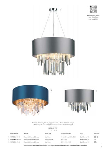 dar-lighting The 灯饰 Shade Studio 目录 第 19 页