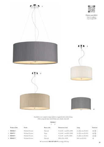 dar-lighting The 灯饰 Shade Studio 目录 第 21 页