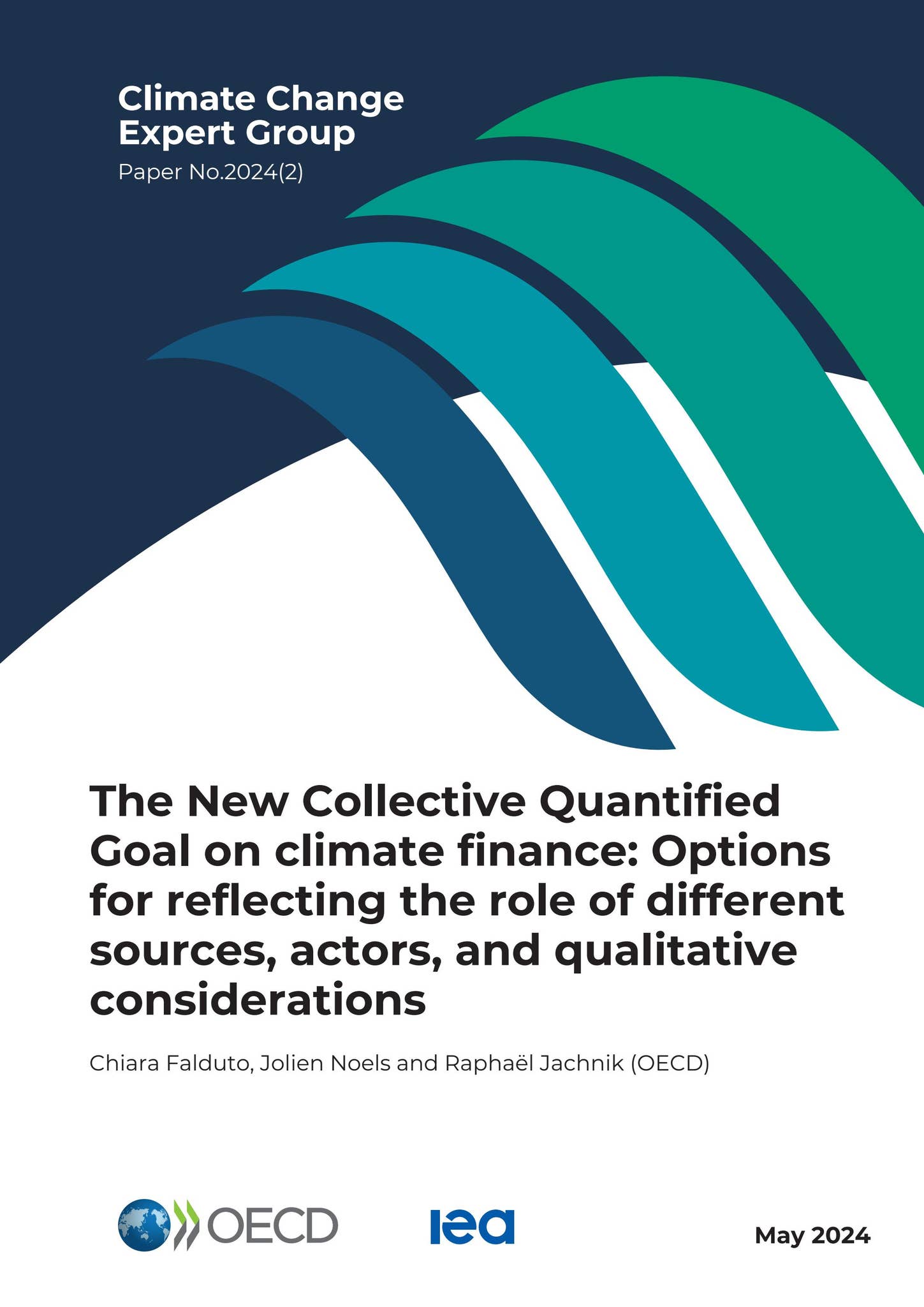 The New Collective Quantified Goal on climate finance: Options for ...
