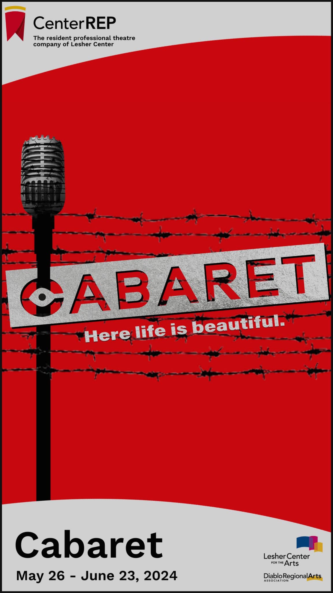 Center REP presents Cabaret by City of Walnut Creek Arts+Rec - Issuu