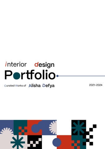 Interior Design Portfolio 2024 by Defyaal - Issuu
