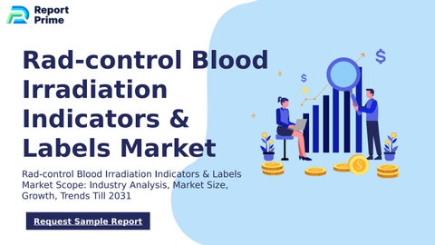 Global Rad-control Blood Irradiation Indicators & Labels market cagr 8. ...
