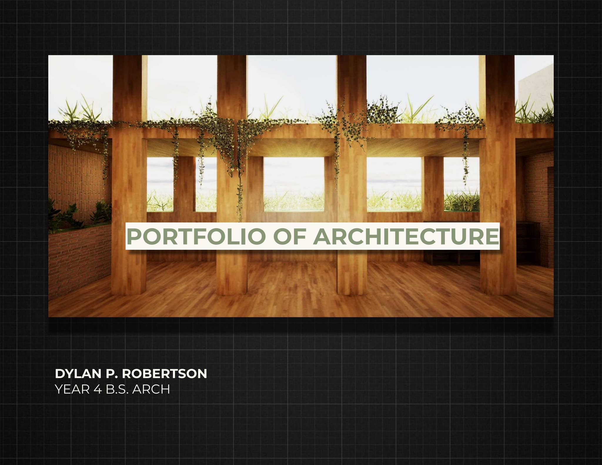 Dylan Robertson's Architecture Portfolio by DylanPRobertson - Issuu