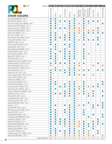 2024 Preferred Color List 第 2 页