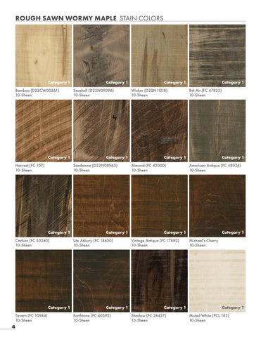 2024 Preferred Color List 第 4 页