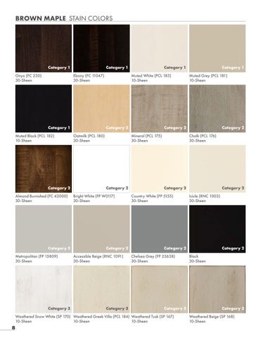 2024 Preferred Color List 第 8 页