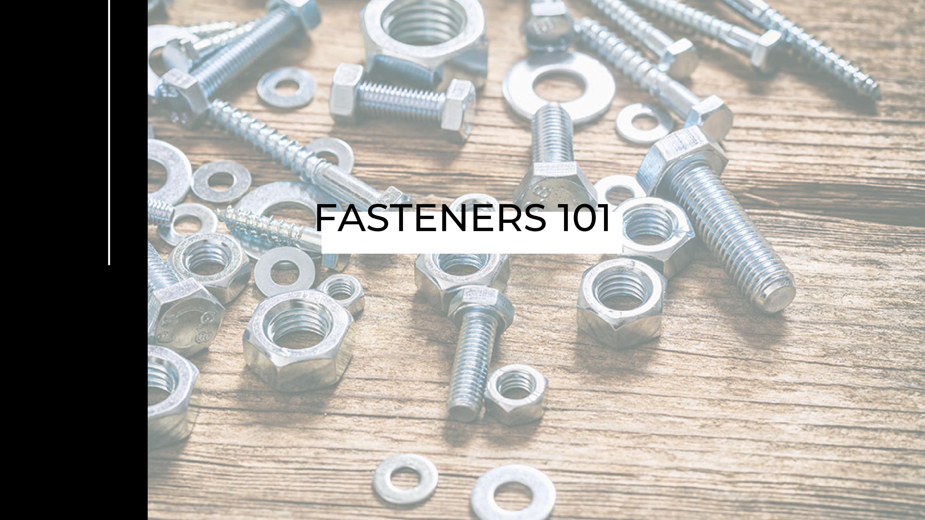 Comprehensive Guide to Fasteners and Bolts by Lachlan Talbot - Issuu