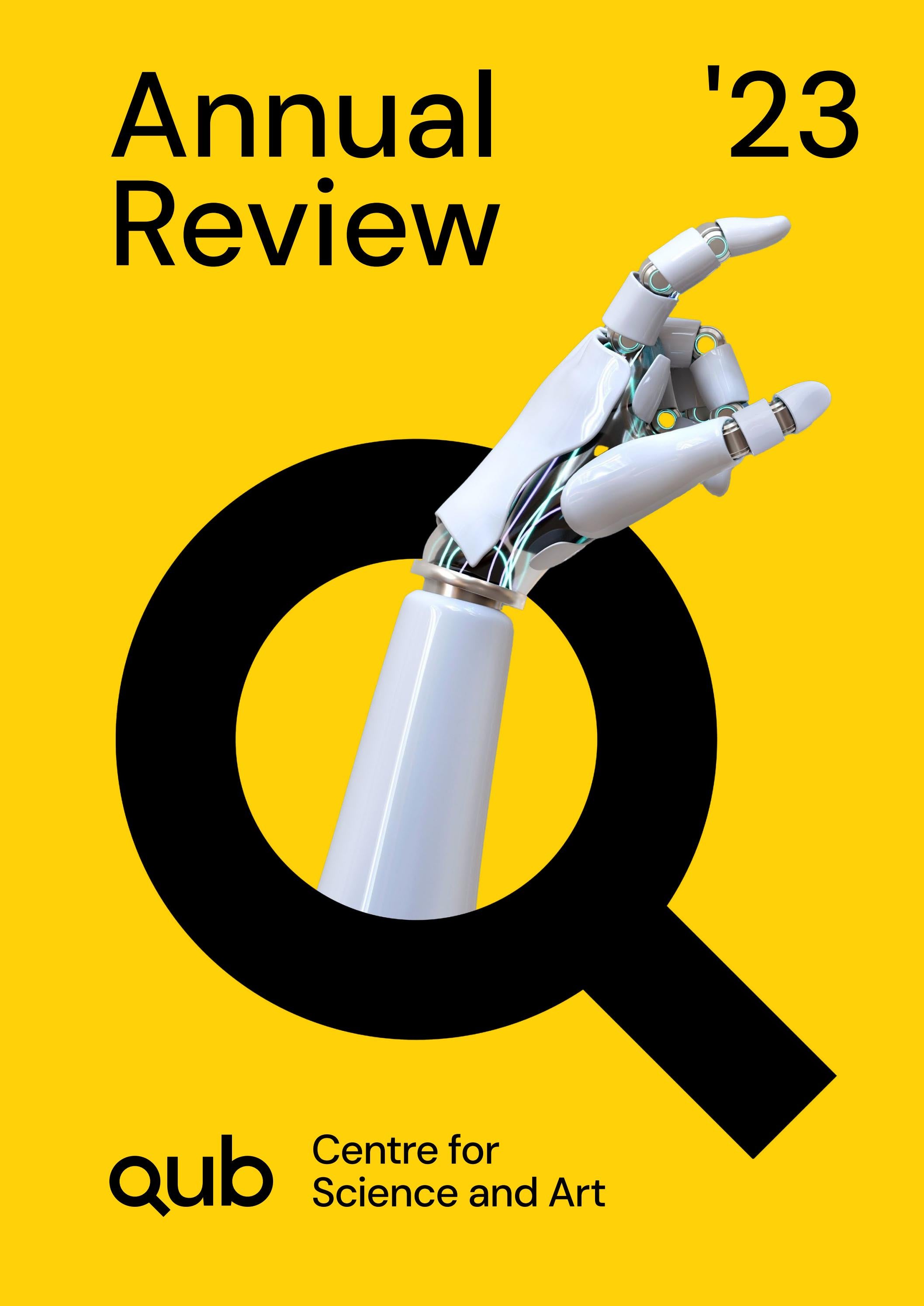 Qub Annual Review by Qub Centre for Science and Art - Issuu