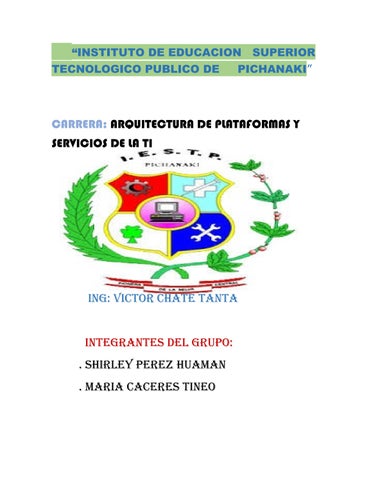 INTELIGENCIA ARTIFICIAL by MARIA ANDROMEDA CACERES TINEO - Issuu
