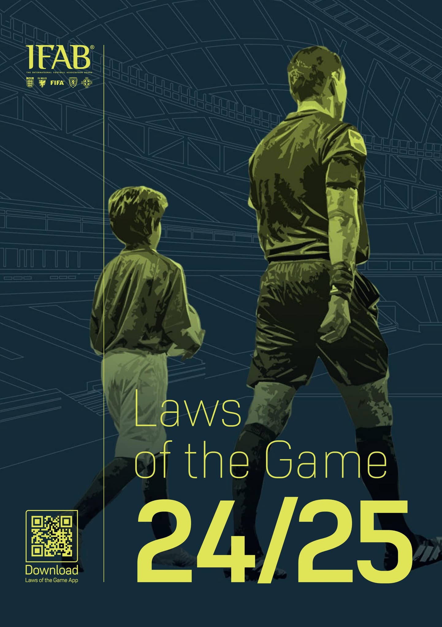 趣味・スポーツ・実用 Laws of the Game 24/25 IFAB Laws of the Game 2024/25 by OFCFootball - Issuu