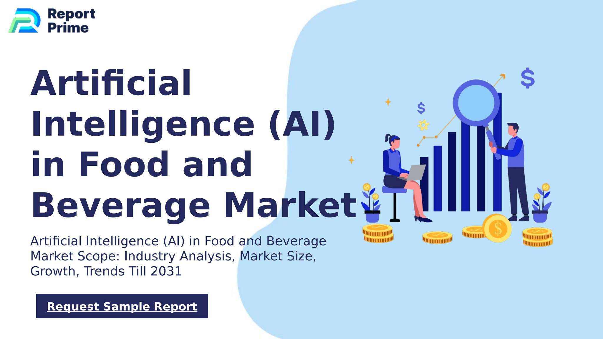 Global Artificial Intelligence (AI) in Food and Beverage market cagr 10 ...