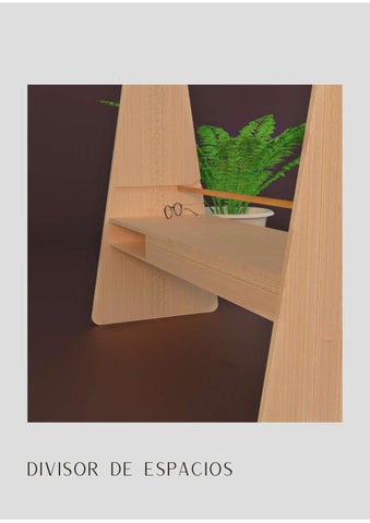 Laura Panizza 家具目录 · Everest 家具 divisor 德文 espacios 第 4 页