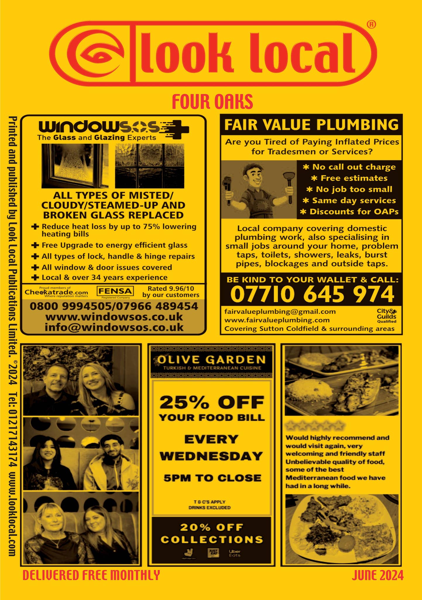 Look Local Four Oaks June 24 by Look Local - Issuu