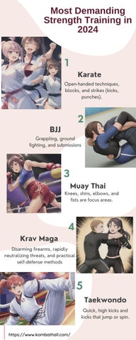 Most demanding strength training in 2024 